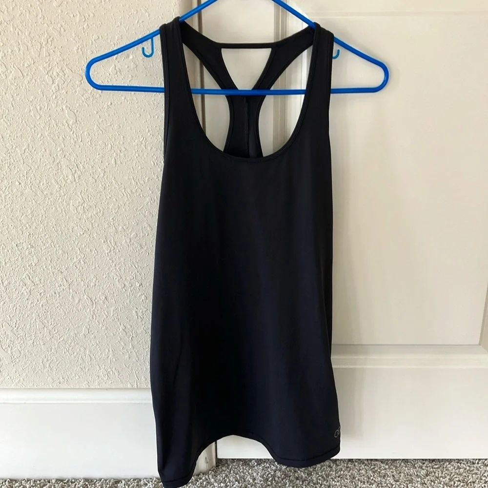 CALIA by Carrie Underwood Black Sleeveless Tank Top - Picture 2 of 7